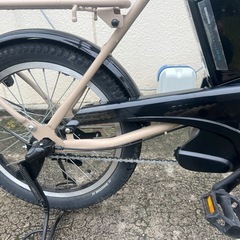 🉐317🉐バッテリー長持ち🉐🉐 ブリヂストン 前20後18インチ 電動自転車🈹現車確認🉑の画像