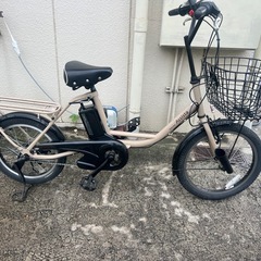 🉐317🉐バッテリー長持ち🉐🉐 ブリヂストン 前20後18インチ...