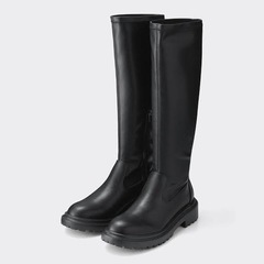 新品タグ付きGU ロングブーツ