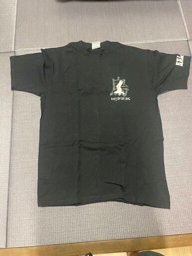 バルザック　雷矢　ツアーTシャツ バルザック雷矢ツアーTシャツ