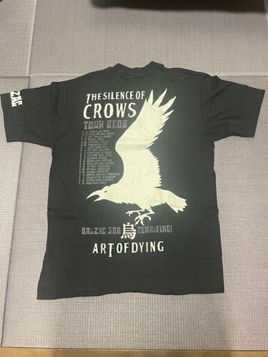 新品デッドストック!BALZAC・Tシャツ　黒　L 新品デッドストック!BALZAC・Tシャツ 黒 L