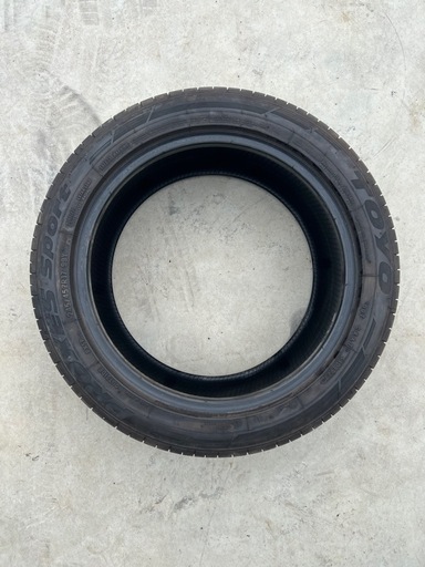 中古タイヤ組み換え込み245/45R17 99Y トーヨーPROXES Sport 年製2023