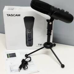 TASCAM TM-250U USBコンデンサーマイク
