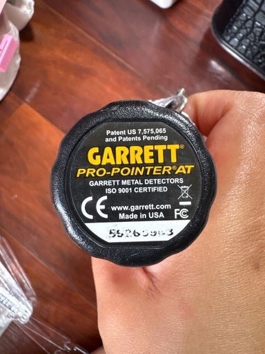 Garrett AT Pro 金属探知機