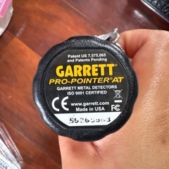Garrett AT Pro 金属探知機の画像