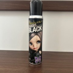 フレッシュライト　髪色戻しスプレー　ナチュラルブラック