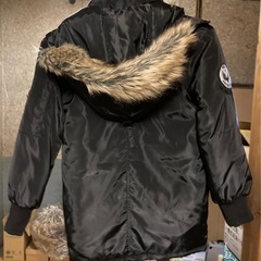 お好きなだけどうぞ　子供服　ジャンバー（130〜140）ベスト（リバーシブル）　USED 中古品　の画像