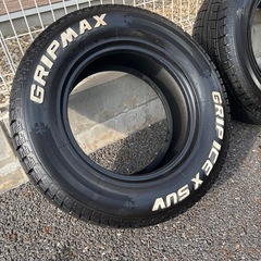 スタッドレスホワイトレター  