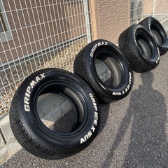 スタッドレスホワイトレター  の画像