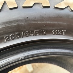 スタッドレスホワイトレター  の画像