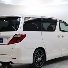 【自社ローン対象】トヨタ　アルファード　HDDナビ　 両側電動スライドドア　 障害物センサー　 後席モニターの画像