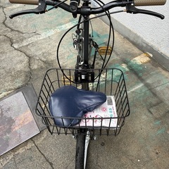 20インチ　６段変速　折り畳み自転車の画像