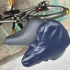 20インチ　６段変速　折り畳み自転車の画像