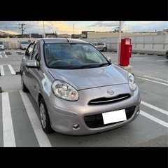 ⭐️走行4万キロ❗️日産マーチ シルバー