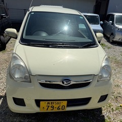 早い者勝ち!!激安!!ダイハツミラ L275S 7.6万キロ
