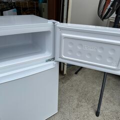 動作保証あり】Haier ハイアール 2021年 BR-85A(W) 85L 2ドア 直