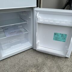 ORIGINALBASIC 冷蔵庫 2ドア 右開き 85L （直冷式） BR-85A