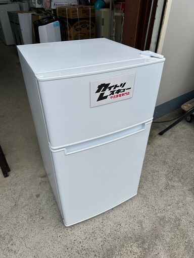 動作保証あり】Haier ハイアール 2021年 BR-85A(W) 85L 2ドア 直