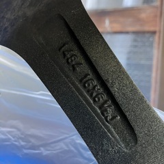 冬タイヤ　205/65R16　　2022年製　ホイール付　アルファードの画像