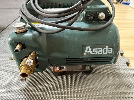 アサダ高圧洗浄機