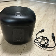 炊飯器ブラック