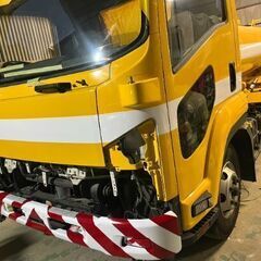 トラック塗装バンバー
