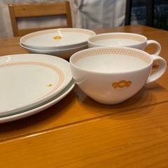 NIKKO ニッコー　食器　マグカップ　お皿　セットの画像