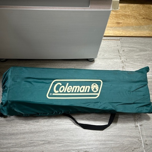 コールマン ガーデンウッドロールテーブル6 170A5748 Coleman