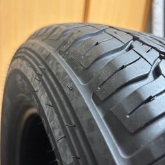 GUN-125 純正タイヤの画像