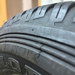 GUN-125 純正タイヤの画像