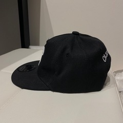 ⭐️キッズキャップ⭐️帽子 ブラックの画像