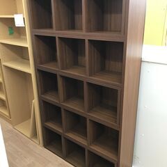 ★リユースのサカイ春日部店★KJ10576  拡張本棚 ブラウン...