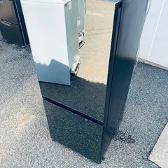 ♦Hisense ノンフロン冷凍冷蔵庫【2021年製】HR-G1...
