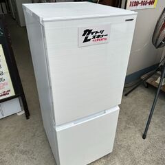 SHARP (シャープ) 2021年製 152L 2ドア 冷凍冷蔵庫 SJ-D15G-W
