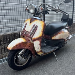 ホンダ　ジョーカー90cc　オリジナルカスタム　エイジング塗装　