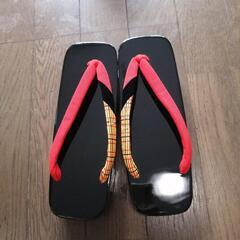 下駄　女性用　子供用かも