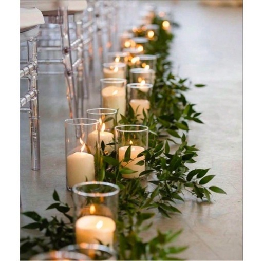 フローティングキャンドルガラス