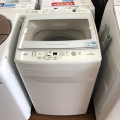 安心の6ヶ月保証付。【AQUA 全自動洗濯機　AQW-GV70J...