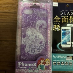 iPhone8/7/6s/6 カバー、フィルムの画像