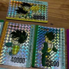 ドラゴンボールZ アマダ PPカード キラカード 6枚セット