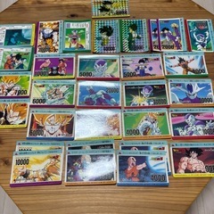 カードダス ドラゴンボールZ まとめ売り
