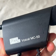 無料です!!【中古品】マイク　カメラ装着用の画像