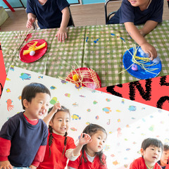 【未就園児対象】英語リトミック＆水遊び🛟🩳💦ILHプレスクールの体験会イベントの画像