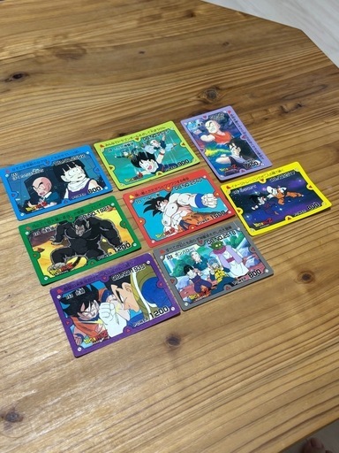 ドラゴンボールZ PPカード アマダ二枚セット 当時物 (エトワール