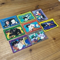 初版 アマダ ppカード 当時物まとめ売り ドラゴンボールZ
