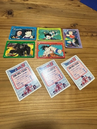 初版 アマダ ppカード 当時物まとめ売り ドラゴンボールZ