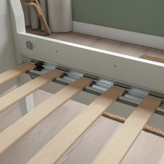 【無料で差し上げます】IKEA LURÖY スラットベッドベース（120cm）の画像