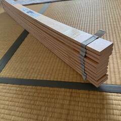 【無料で差し上げます】IKEA LURÖY スラットベッドベース...