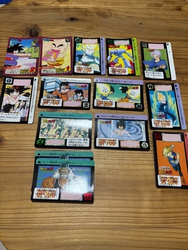 ドラゴンボールZ カードダス まとめ売り (エトワール) 入山瀬の