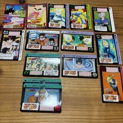 ドラゴンボールZ カードダス まとめ売り (エトワール) 入山瀬の